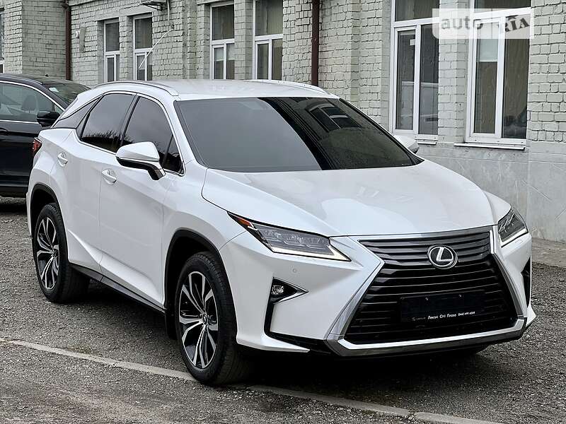 Внедорожник / Кроссовер Lexus RX 2016 в Киеве фото 2 Внедорожник / Кроссовер Lexus RX 2016 в Киеве