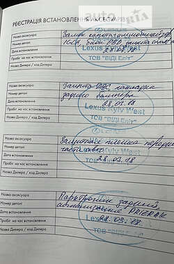 Позашляховик / Кросовер Lexus RX 2018 в 