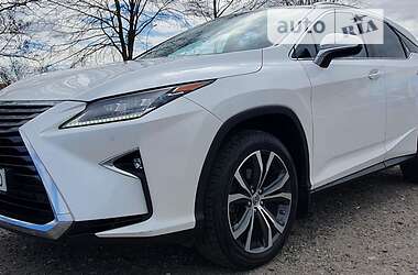 Позашляховик / Кросовер Lexus RX 2017 в Ужгороді