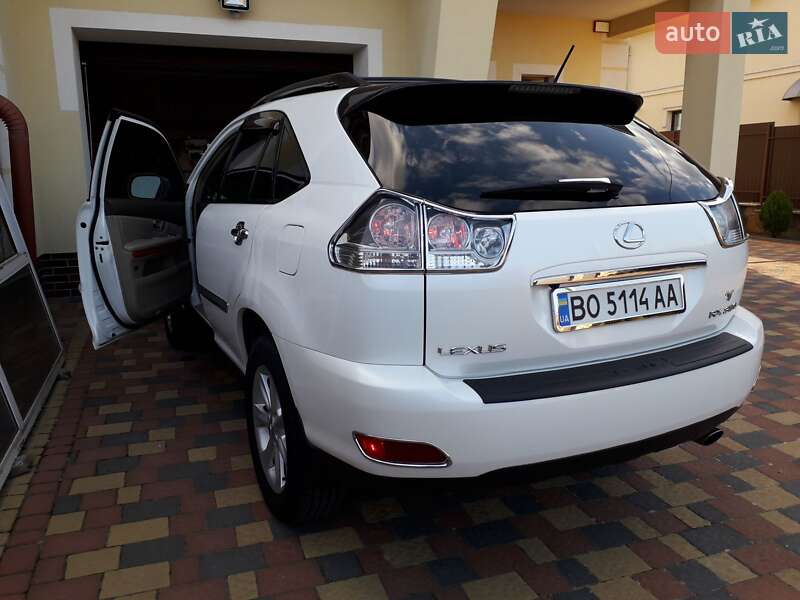 Позашляховик / Кросовер Lexus RX 2007 в Тернополі фото 10 Позашляховик / Кросовер Lexus RX 2007 в Тернополі