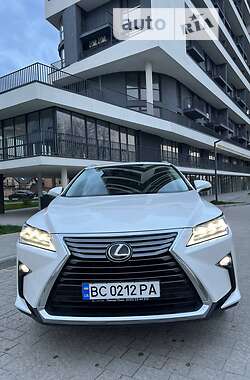 Позашляховик / Кросовер Lexus RX 2018 в Львові