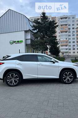 Позашляховик / Кросовер Lexus RX 2018 в Львові