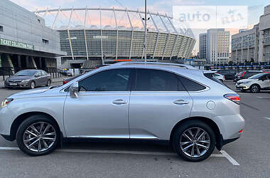 Внедорожник / Кроссовер Lexus RX 2012 в 