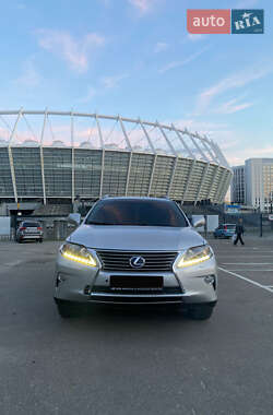 Внедорожник / Кроссовер Lexus RX 2012 в 
