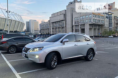 Внедорожник / Кроссовер Lexus RX 2012 в 