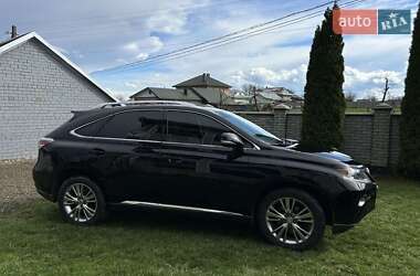 Внедорожник / Кроссовер Lexus RX 2012 в Снятине