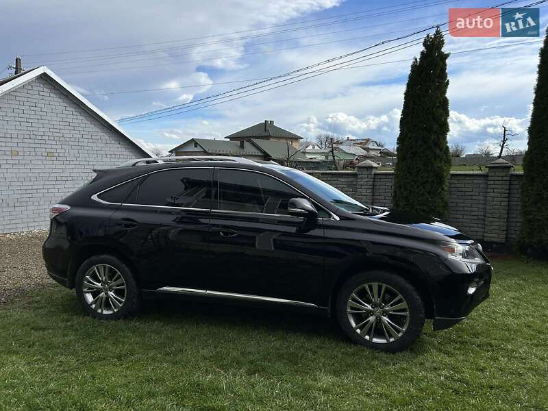 Внедорожник / Кроссовер Lexus RX 2012 в Снятине