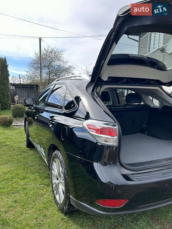 Внедорожник / Кроссовер Lexus RX 2012 в Снятине