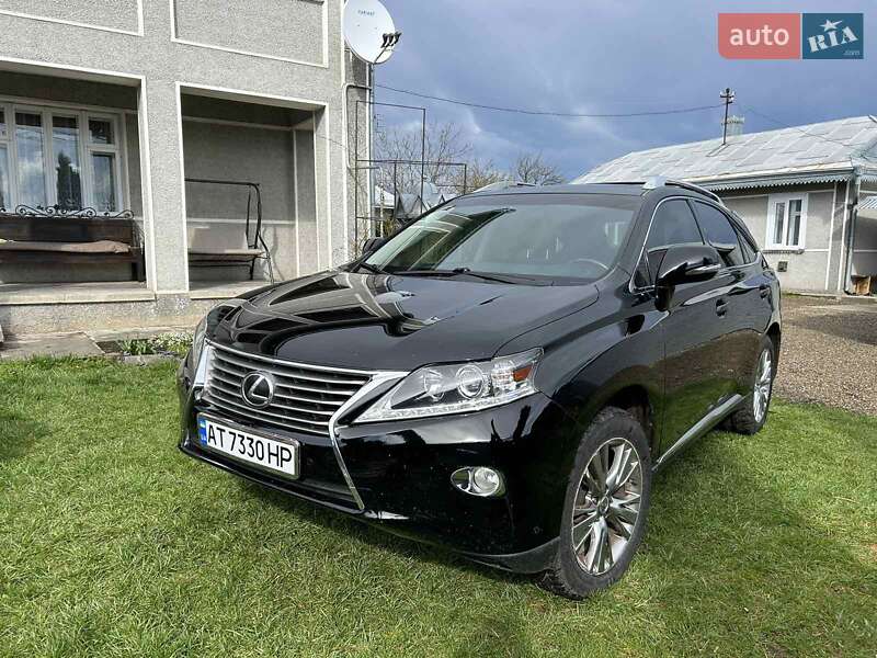 Внедорожник / Кроссовер Lexus RX 2012 в Снятине