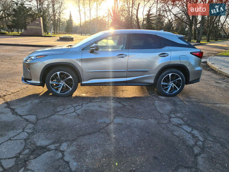 Позашляховик / Кросовер Lexus RX 2019 в Кропивницькому