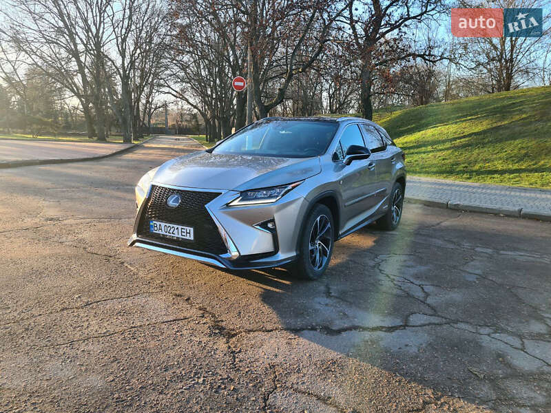 Позашляховик / Кросовер Lexus RX 2019 в Кропивницькому