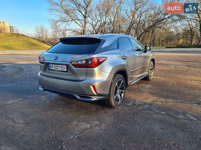 Позашляховик / Кросовер Lexus RX 2019 в Кропивницькому