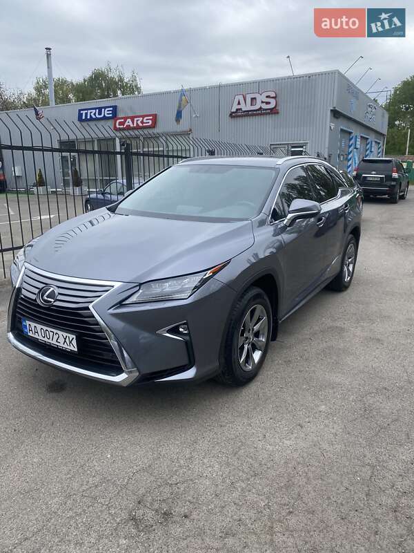 Внедорожник / Кроссовер Lexus RX 2018 в Киеве