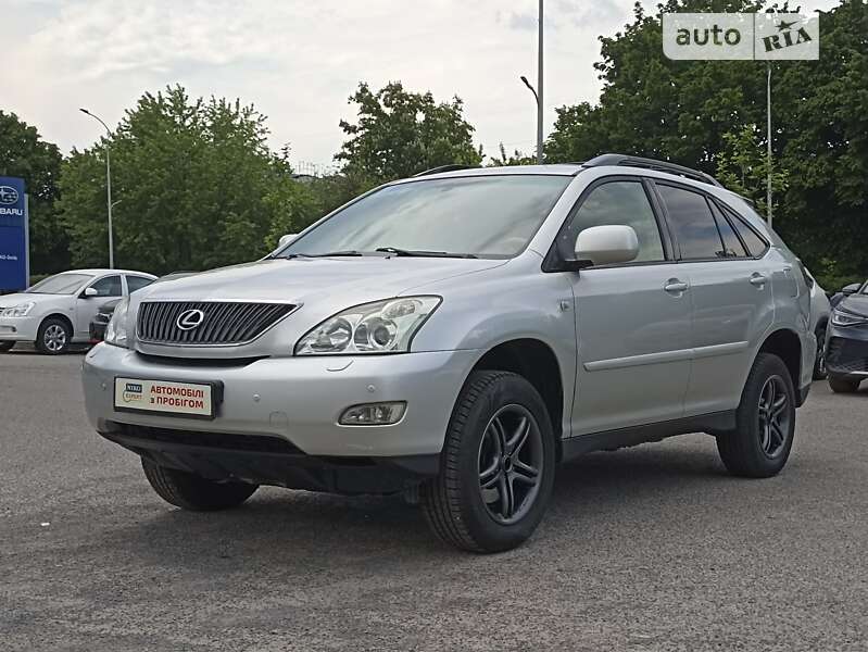 Внедорожник / Кроссовер Lexus RX 2004 в 