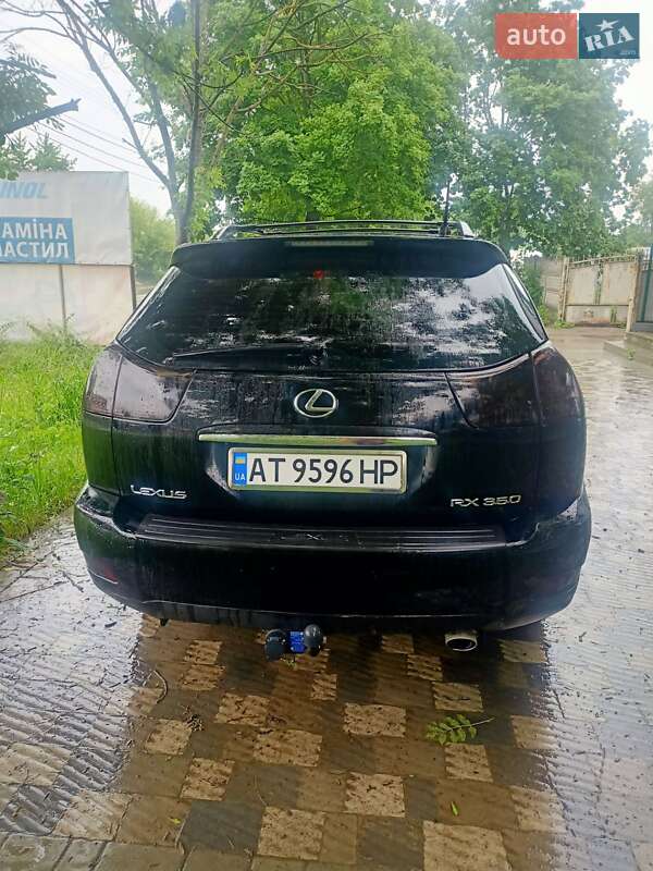 Внедорожник / Кроссовер Lexus RX 2008 в Ивано-Франковске
