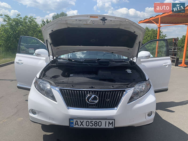 Внедорожник / Кроссовер Lexus RX 2010 в Харькове