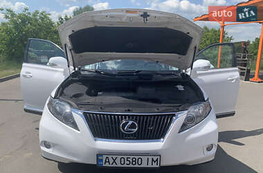 Внедорожник / Кроссовер Lexus RX 2010 в 