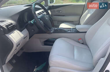 Внедорожник / Кроссовер Lexus RX 2010 в 