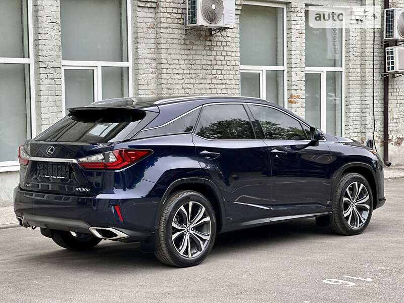 Внедорожник / Кроссовер Lexus RX 2018 в Киеве