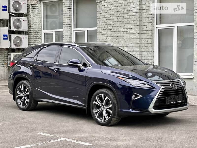 Внедорожник / Кроссовер Lexus RX 2018 в Киеве