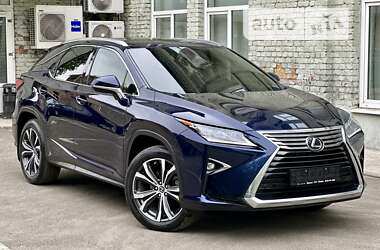 Позашляховик / Кросовер Lexus RX 2018 в Києві