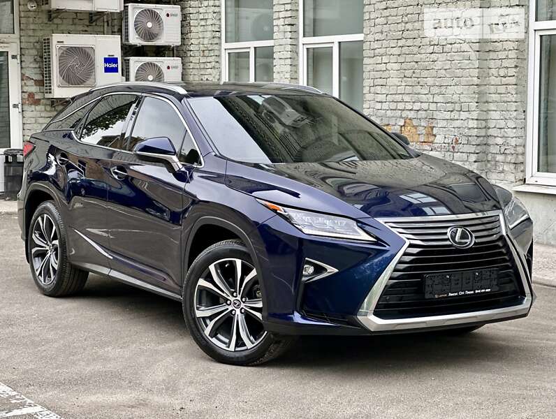 Внедорожник / Кроссовер Lexus RX 2018 в Киеве