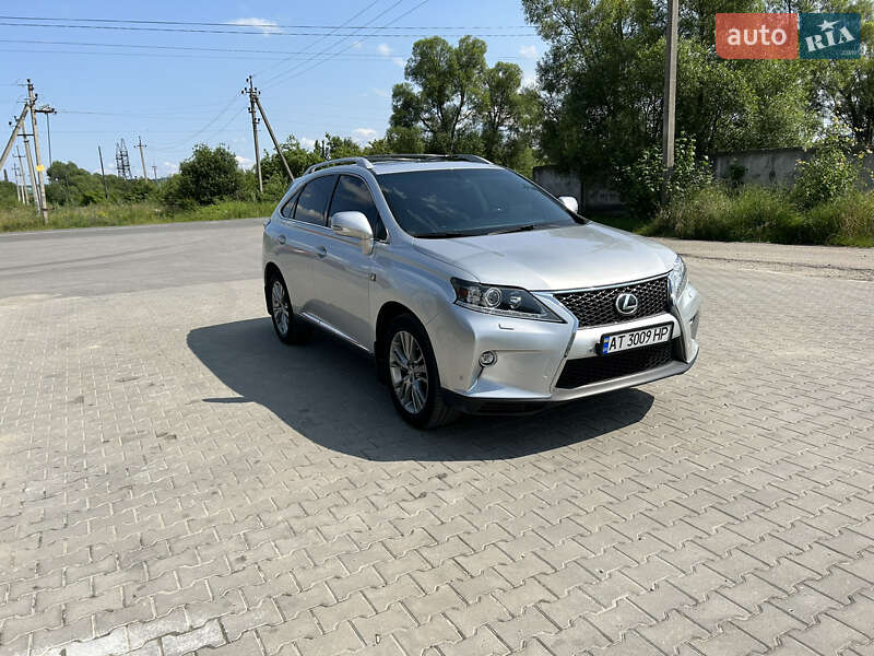 Внедорожник / Кроссовер Lexus RX 2013 в Надворной