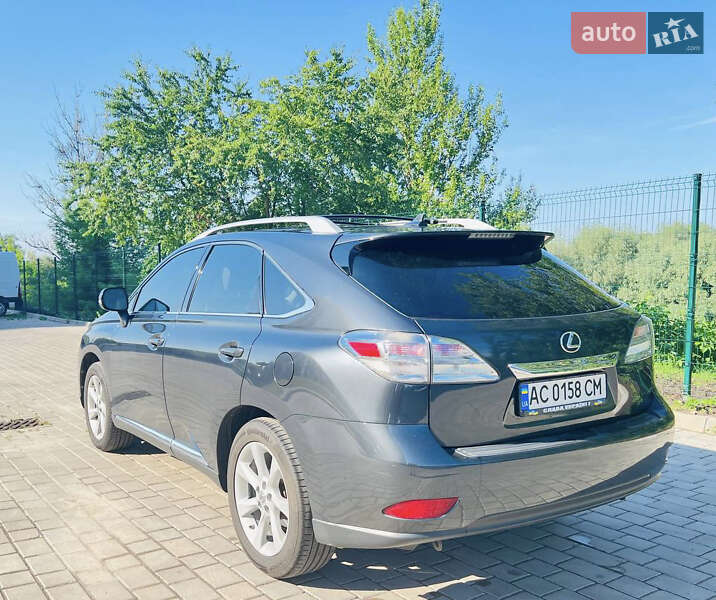Внедорожник / Кроссовер Lexus RX 2010 в Луцке фото 4 Внедорожник / Кроссовер Lexus RX 2010 в Луцке