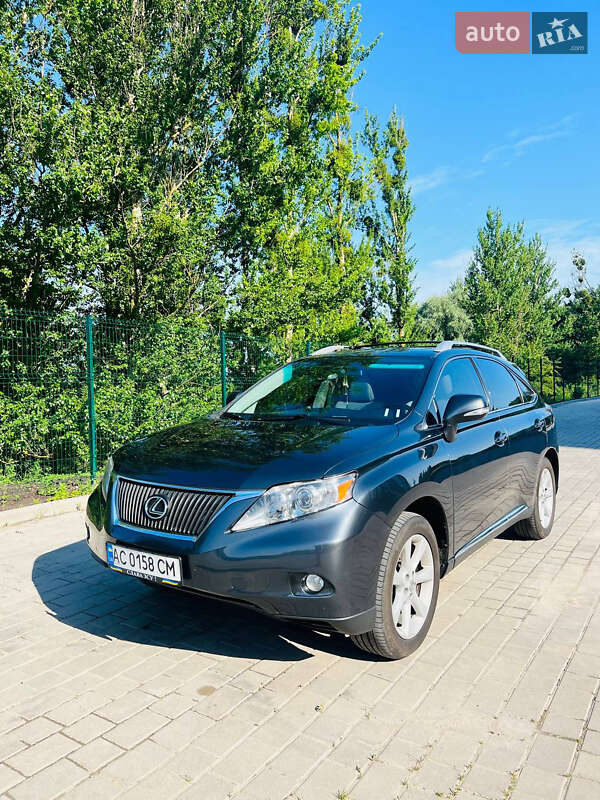 Внедорожник / Кроссовер Lexus RX 2010 в Луцке фото 3 Внедорожник / Кроссовер Lexus RX 2010 в Луцке