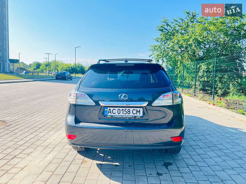 Внедорожник / Кроссовер Lexus RX 2010 в Луцке фото 7 Внедорожник / Кроссовер Lexus RX 2010 в Луцке