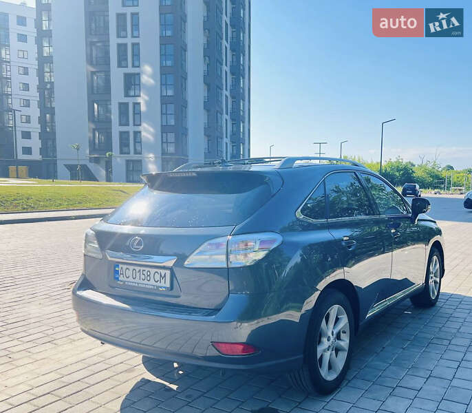 Внедорожник / Кроссовер Lexus RX 2010 в Луцке фото 14 Внедорожник / Кроссовер Lexus RX 2010 в Луцке