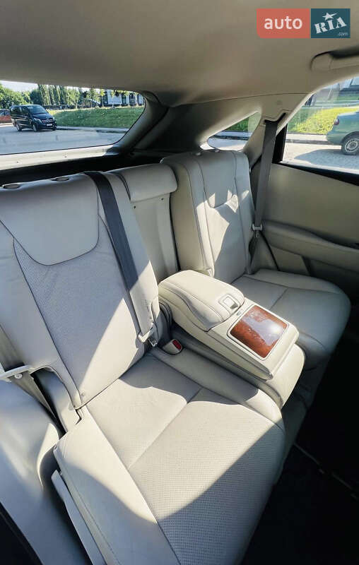 Внедорожник / Кроссовер Lexus RX 2010 в Луцке фото 21 Внедорожник / Кроссовер Lexus RX 2010 в Луцке