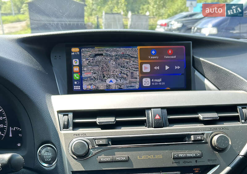 Внедорожник / Кроссовер Lexus RX 2013 в Надворной