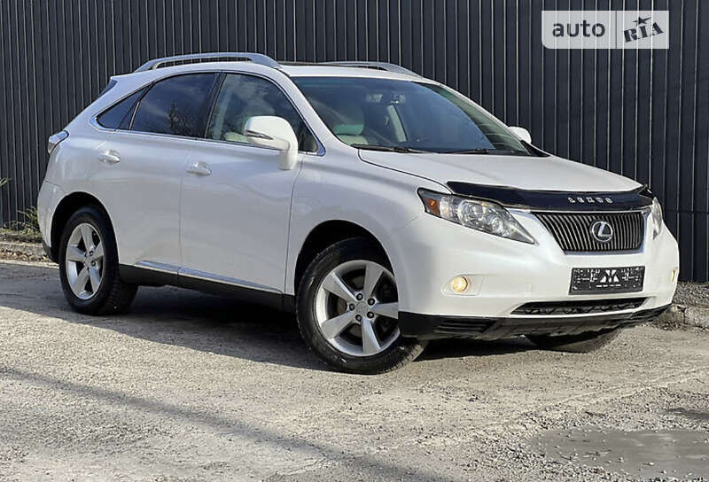 Позашляховик / Кросовер Lexus RX 2010 в Львові