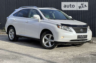 Позашляховик / Кросовер Lexus RX 2010 в Львові