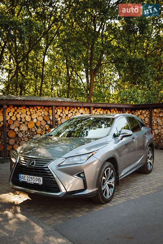 Внедорожник / Кроссовер Lexus RX 2016 в Днепре