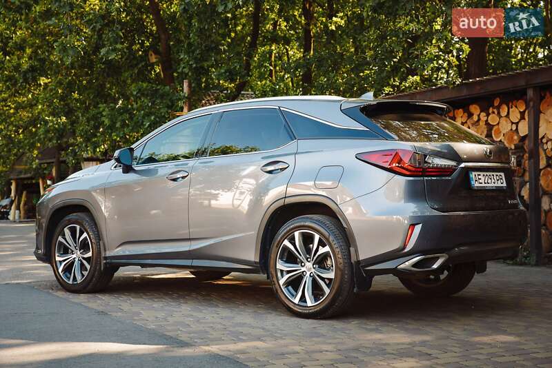 Внедорожник / Кроссовер Lexus RX 2016 в Днепре