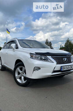 Позашляховик / Кросовер Lexus RX 2014 в Липовій Долині