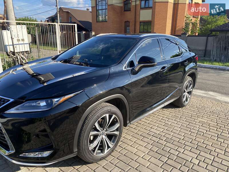 Позашляховик / Кросовер Lexus RX 2020 в Києві фото 18 Позашляховик / Кросовер Lexus RX 2020 в Києві