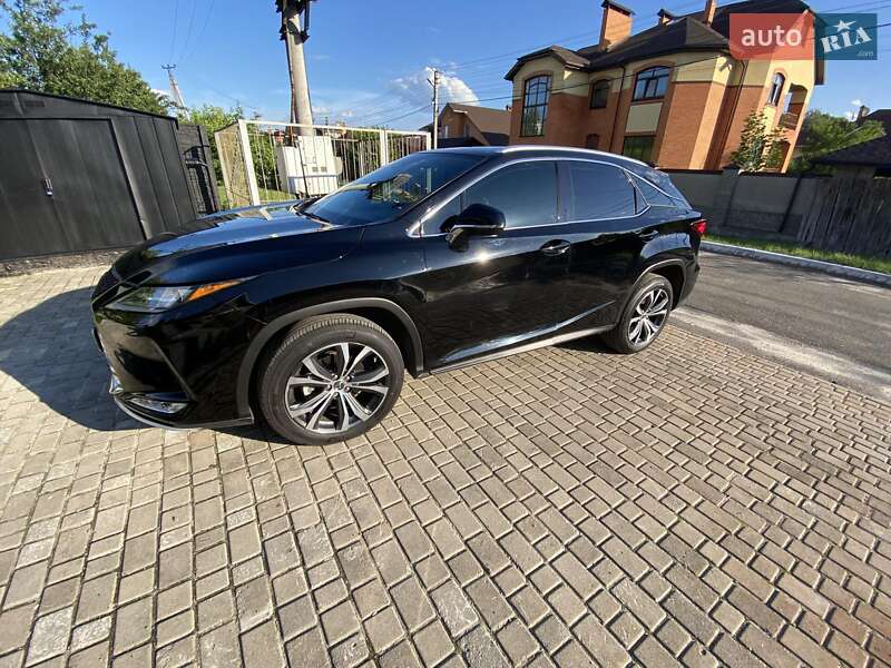 Позашляховик / Кросовер Lexus RX 2020 в Києві фото 20 Позашляховик / Кросовер Lexus RX 2020 в Києві