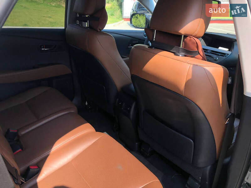 Внедорожник / Кроссовер Lexus RX 2013 в Тернополе