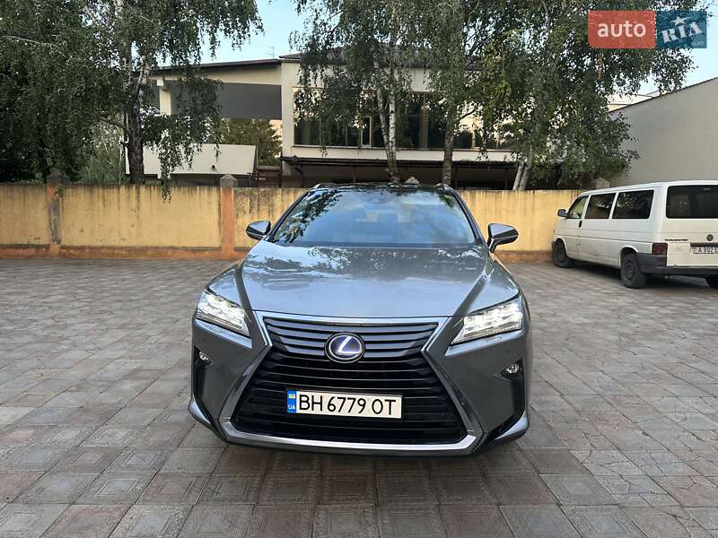 Lexus RX 2017