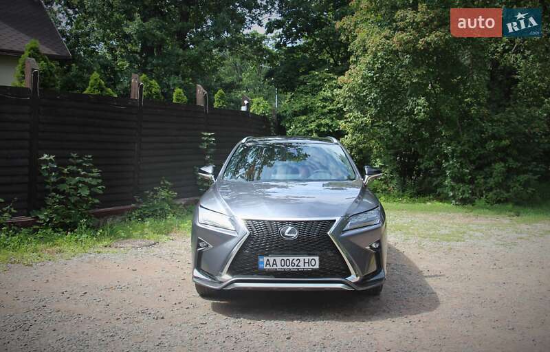 Позашляховик / Кросовер Lexus RX 2017 в Києві