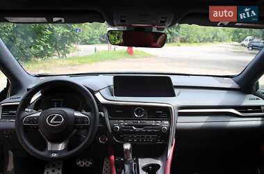 Позашляховик / Кросовер Lexus RX 2017 в Києві