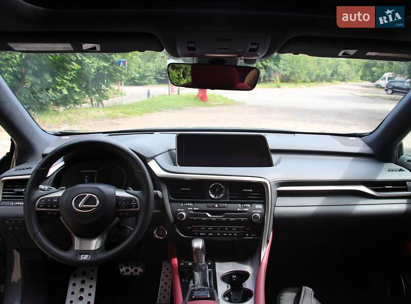 Позашляховик / Кросовер Lexus RX 2017 в Києві