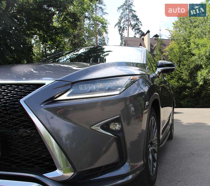 Внедорожник / Кроссовер Lexus RX 2017 в Киеве фото 14 Внедорожник / Кроссовер Lexus RX 2017 в Киеве