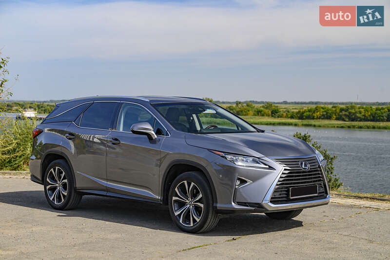 Позашляховик / Кросовер Lexus RX 2018 в Одесі фото 2 Позашляховик / Кросовер Lexus RX 2018 в Одесі