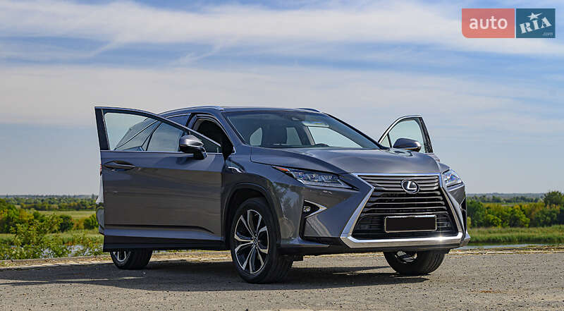 Позашляховик / Кросовер Lexus RX 2018 в Одесі фото 4 Позашляховик / Кросовер Lexus RX 2018 в Одесі