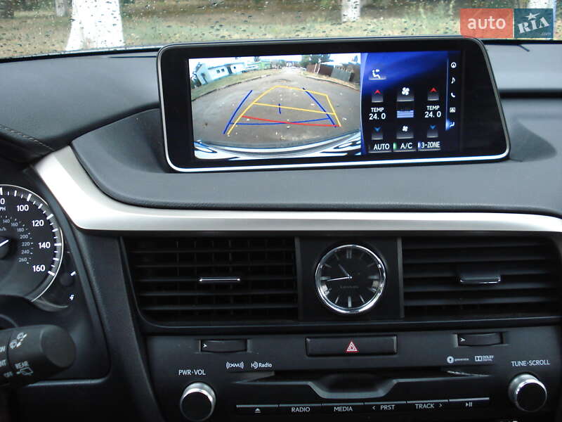 Позашляховик / Кросовер Lexus RX 2018 в Одесі фото 20 Позашляховик / Кросовер Lexus RX 2018 в Одесі