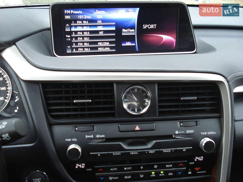 Позашляховик / Кросовер Lexus RX 2018 в Одесі фото 22 Позашляховик / Кросовер Lexus RX 2018 в Одесі